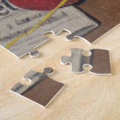 リンゴ（Fellix Vallotton著） ジグソーパズル (側面)