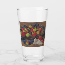 リンゴ（Fellix Vallotton著） タンブラーグラス