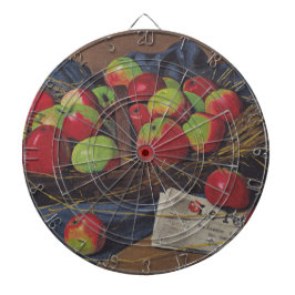 リンゴ（Fellix Vallotton著） ダーツボード