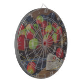 リンゴ（Fellix Vallotton著） ダーツボード (正面左)