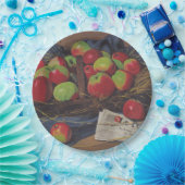 リンゴ(Fellix Vallotton著) ペーパープレート (パーティー)