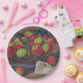 リンゴ(Fellix Vallotton著) ペーパープレート (パーティー)