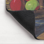 リンゴ（Fellix Vallotton著） マウスパッド (コーナー)