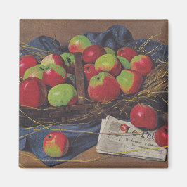 リンゴ（Fellix Vallotton著） マグネット