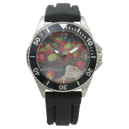 リンゴ（Fellix Vallotton著） 腕時計