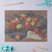 リンゴ（Fellix Vallotton著） 薄葉紙 (クラフト)