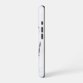 リンゴ iPhoneケース (左側面)