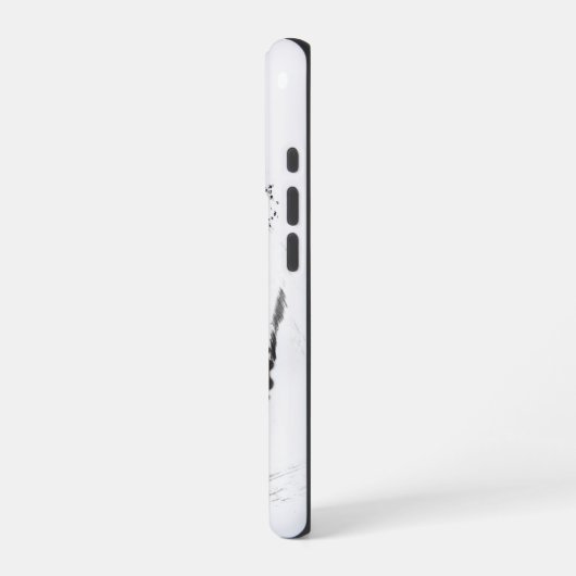 リンゴ iPhoneケース (左側面)