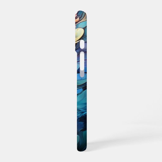リンゴ iPhone 16ケース (左側面)