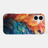 リンゴ iPhone 16ケース (裏面横)