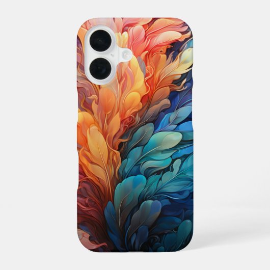 リンゴ iPhone 16ケース (裏面)