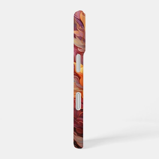 リンゴ iPhone 16ケース (右側面)