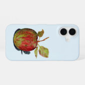 リンゴ iPhone 16ケース (裏面横)
