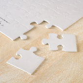 リンゴ(Malus Domestica)果実水絵画色 ジグソーパズル (側面)