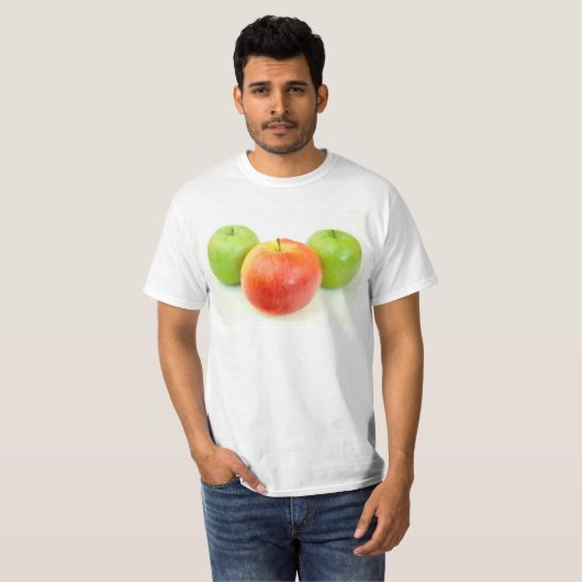 リンゴ Tシャツ (正面フル)
