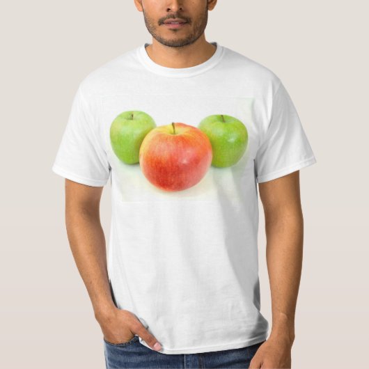 リンゴ Tシャツ (正面)
