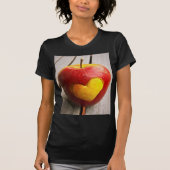 リンゴ Tシャツ (正面)