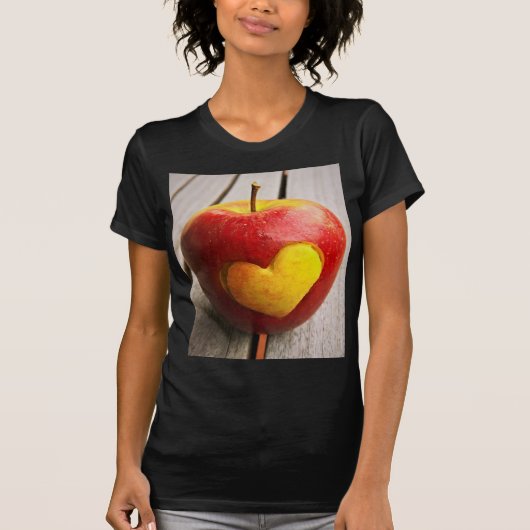 リンゴ Tシャツ (正面)