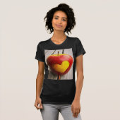 リンゴ Tシャツ (正面フル)