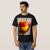 リンゴ Tシャツ (正面フル)