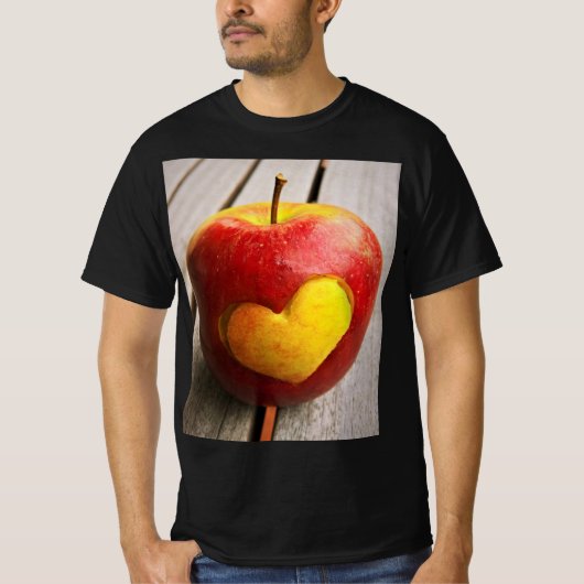 リンゴ Tシャツ (正面)