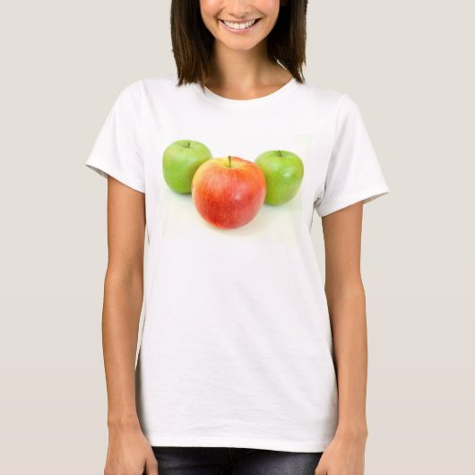 リンゴ Tシャツ (正面)