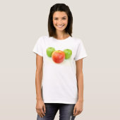 リンゴ Tシャツ (正面フル)