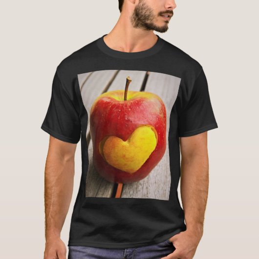 リンゴ Tシャツ (正面)