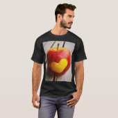 リンゴ Tシャツ (正面フル)