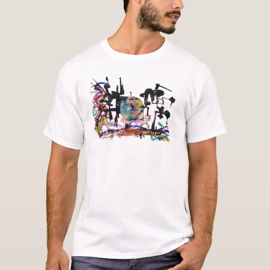 リンゴ Tシャツ (正面)
