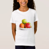 リンゴ Tシャツ (正面)