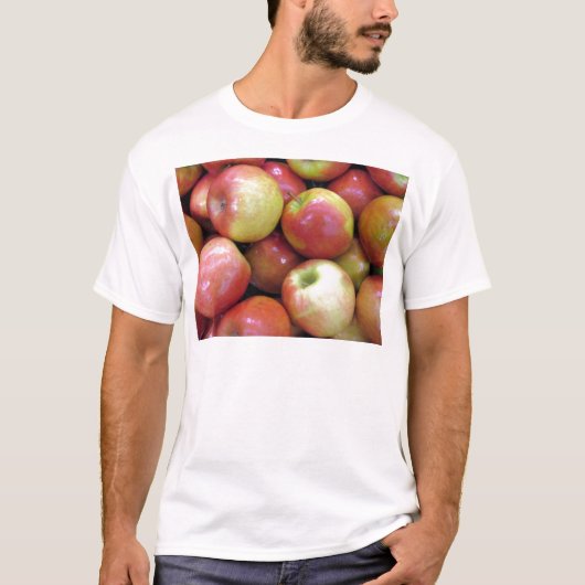 リンゴ Tシャツ (正面)