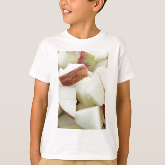 リンゴ Tシャツ (正面)