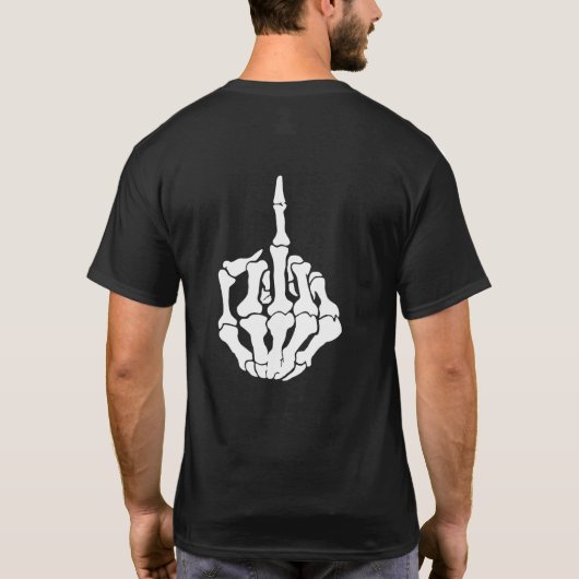 リンゴ Tシャツ (裏面)