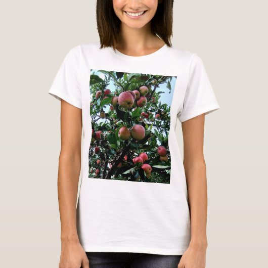 リンゴ Tシャツ (正面)