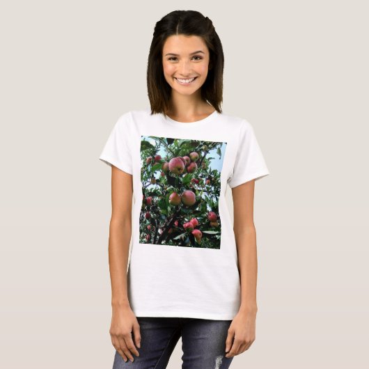 リンゴ Tシャツ (正面フル)