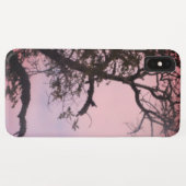 リンゴiphone xケースTREE INサンセットデザイン Case-Mate iPhoneケース (裏面(横))
