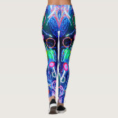 リンゴKCBLS レギンス (裏面)