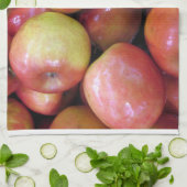 リンゴKItchenタオル キッチンタオル (折り畳み)