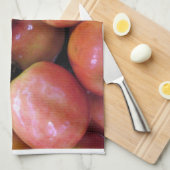 リンゴKItchenタオル キッチンタオル (四つ折り)