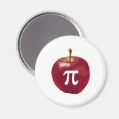 リンゴpi磁石 マグネット (正面/裏面)