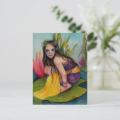 リンシー妖精の国wロッケット ポストカード (スタンド正面)