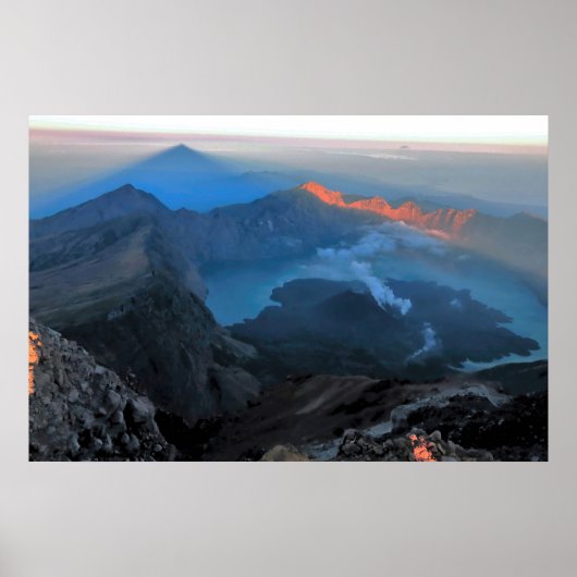 リンジャニの影 ポスター (正面)