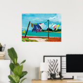 リンジンズラブリューズ ポスター (ホームオフィス)