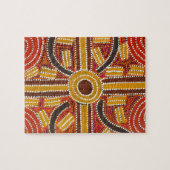 リンジーの鳥によるカーペットヘビ ジグソーパズル (横)