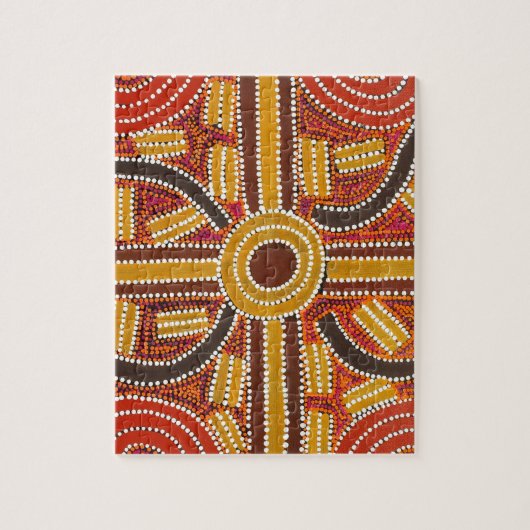 リンジーの鳥によるカーペットヘビ ジグソーパズル (縦)