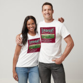 リンジーオレンジLabelLindsay、カリフォルニア Tシャツ (ユニセックス)
