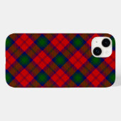 リンジータータンチェックレッドグリーンプレイド Case-Mate iPhoneケース (裏面 (横))