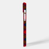 リンジータータンチェックレッドグリーンプレイド Case-Mate iPhoneケース (裏面 / 左)