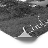 リンジー&デイブ婚約写真 ポスター (角)